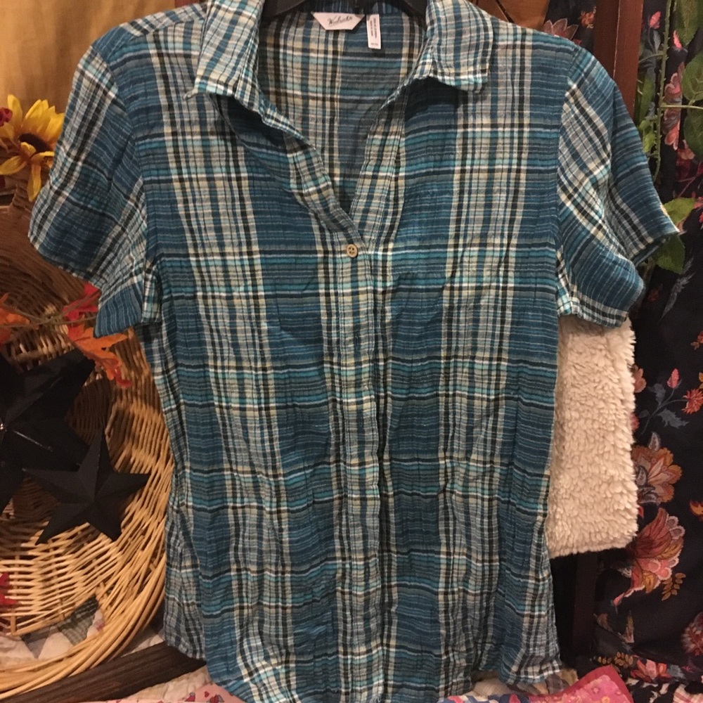 Woolrich button down top